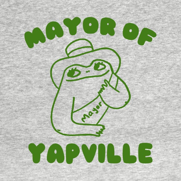 Mayor of Yapville by Y2KERA